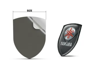 Yamaha Türaufkleber Stilvoll Pro Max Modern Robust